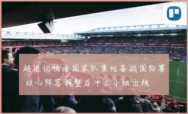 超进化物语国家队集结备战国际赛 核心阵容调整后冲击小组出线